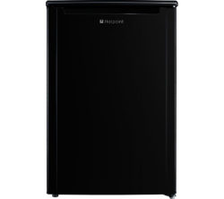 HOTPOINT  CTL55K Undercounter Fridge - Black